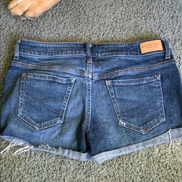 Jean shorts - Picture 2 of 2
